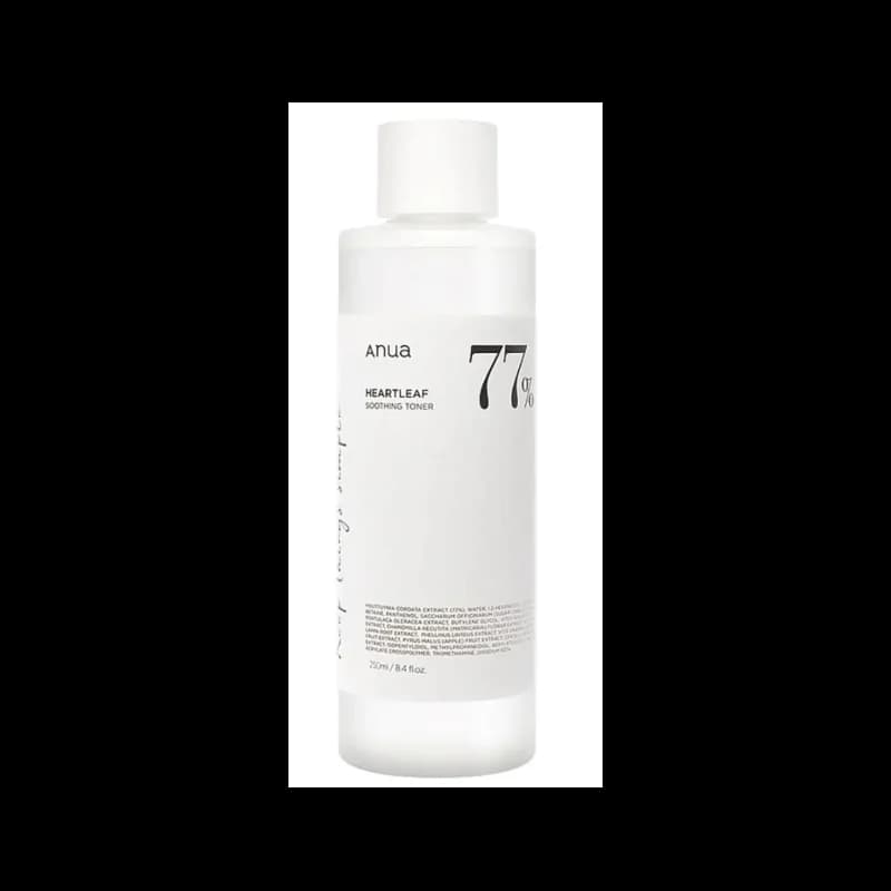 ANUA HEARTLEAF 77% SOOTHING TONER 500ML