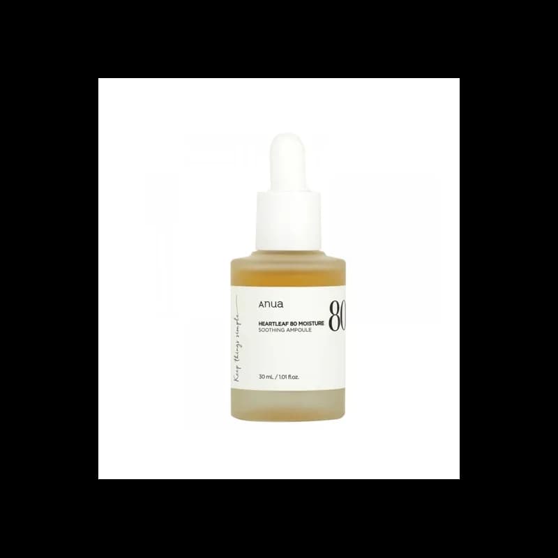 ANUA HEARTLEAF 80% SOOTHING AMPOULE 30ML