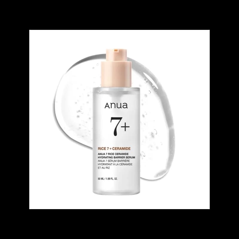ANUA RICE 7+ CERAMIDE HYDRATING BARRIER SERUM 50 ML