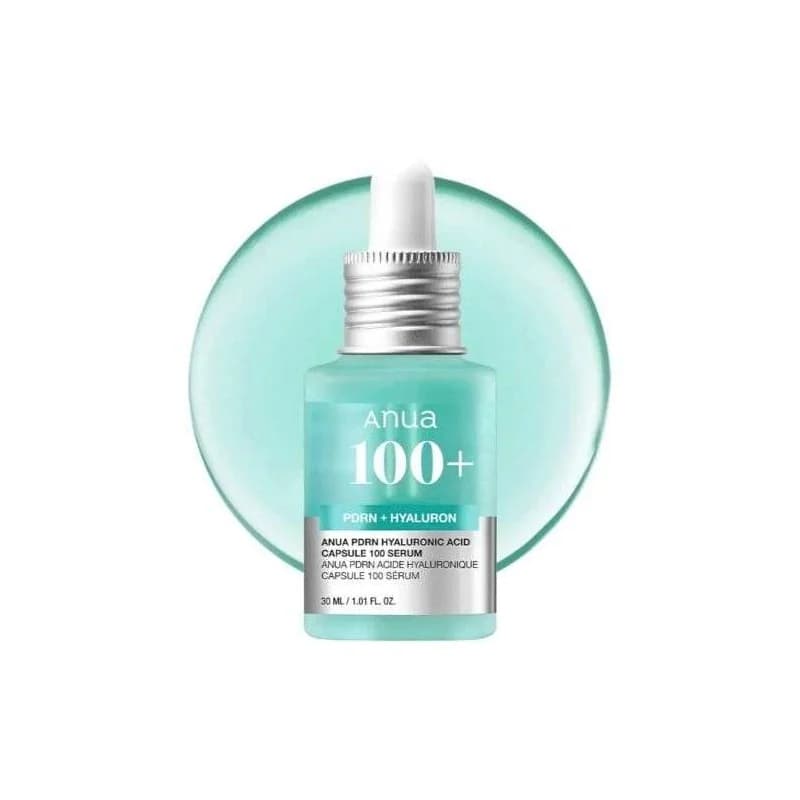 ANUA PDRN HYALURONIC ACID CAPSULE 100 SERUM 30ML