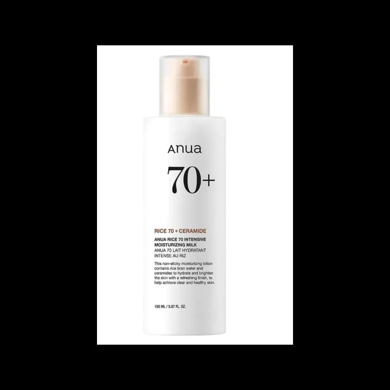 ANUA RICE 70 INTENSIVE MOISTURIZING MILK 150ML
