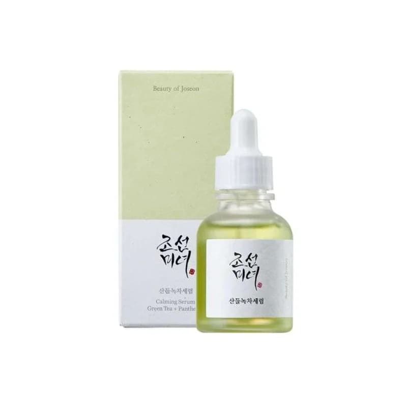 BEAUTY OF JOSEON Calming serum : Green tea + Panthenol 30ml