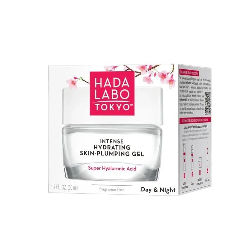 HADA LABO INTENSE HYDRATING SKIN PLUMP GEL 50ML