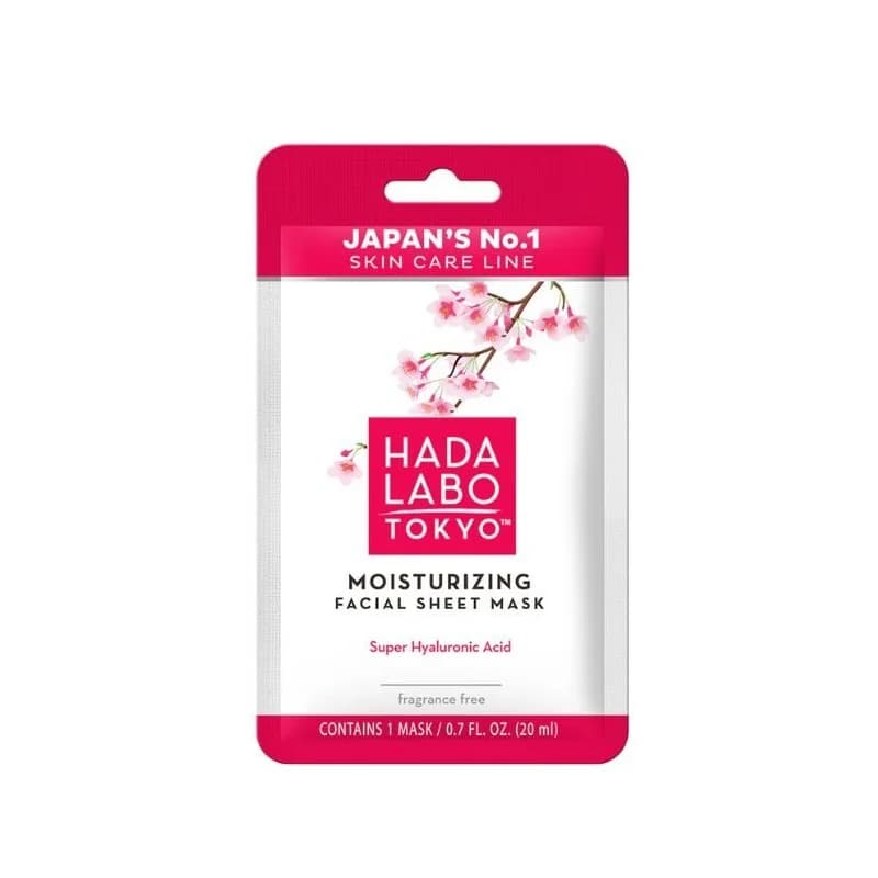 HADA LABO MOISTRIZING FACIAL SHEET MASK 20ML