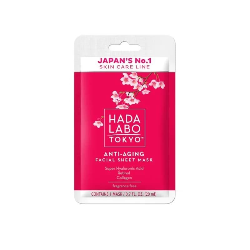 HADA LABO ANTI-AGING FACIAL SHEET MASK 20ML