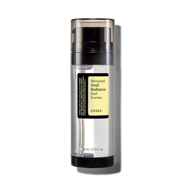 COSRX ADVANCED SNAIL RADIANCE DUAL ESSENCE 80 ML