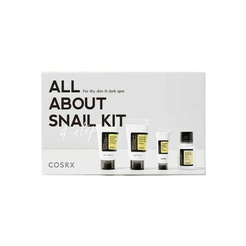 COSRX ALL ABOUT SNAIL KIT 4 STEP