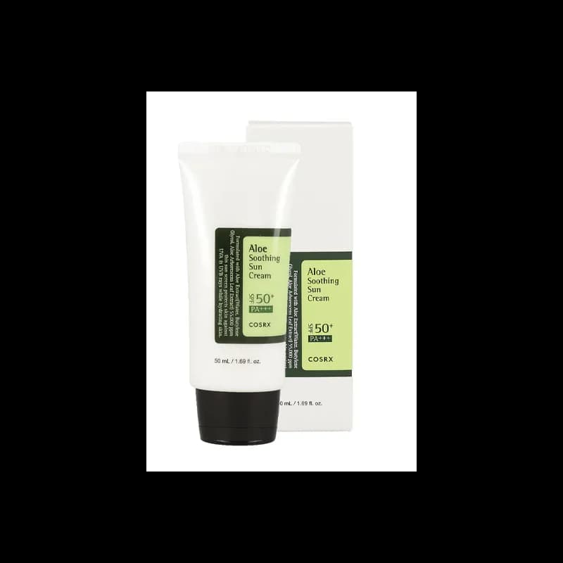 COSRX CREME SOLAIRE ALOE SOOTHING SPF 50+ 50 ML