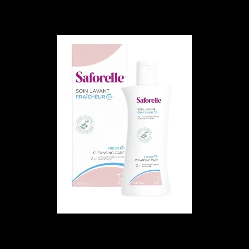 Saforelle Soin Lavant Fraicheur 2en1 250ml