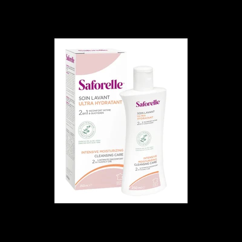 SAFORELLE SOIN LAVANT ULTRA HYDRATANT 250ml
