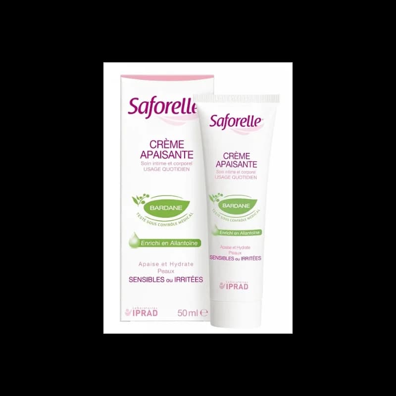 SAFORELLE CRÈME APAISANTE INTIME 40ml
