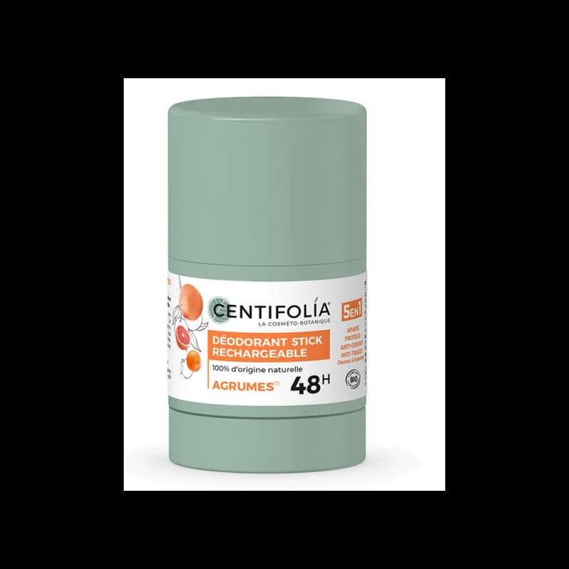 CENTIFOLIA DEODORANT STICK BIO 48H AGRUMES 50GR