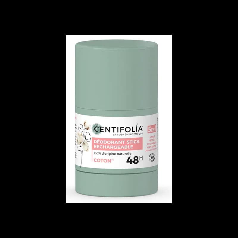 CENTIFOLIA DEODORANT STICK BIO 48H FLEUR DE COTON 50GR