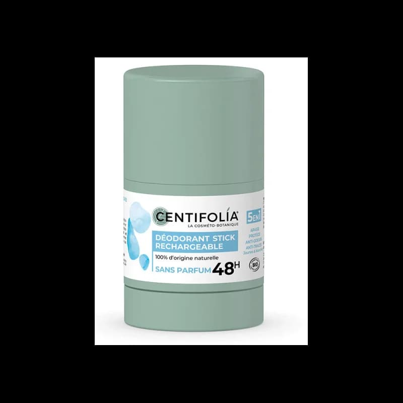 CENTIFOLIA DEODORANT STICK BIO 48H AUX PREBIOTIQUES SANS PARFUM 50GR