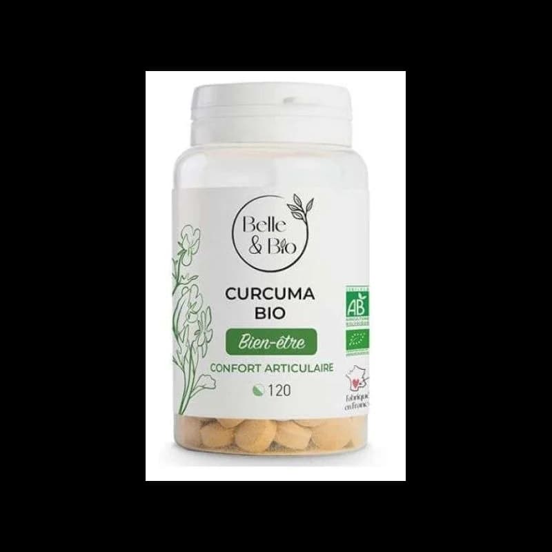 Belle & Bio CURCUMA BIO 120 GELULES