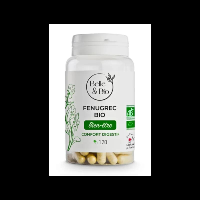 Belle & Bio Fenugrec 120 Gelules