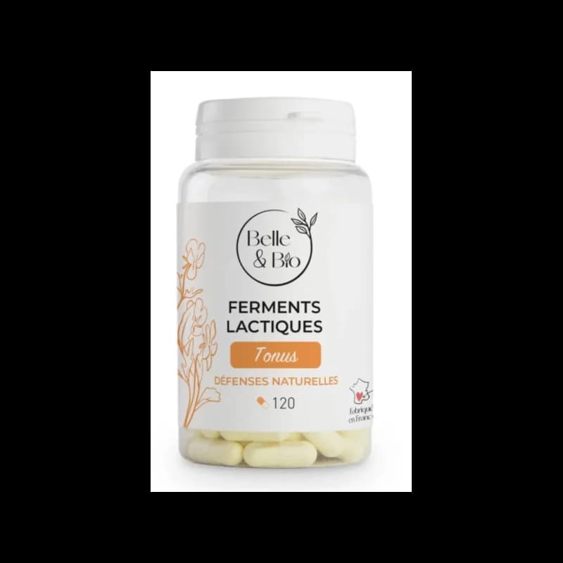 Belle & Bio Ferments Lactiques 120 Gelules
