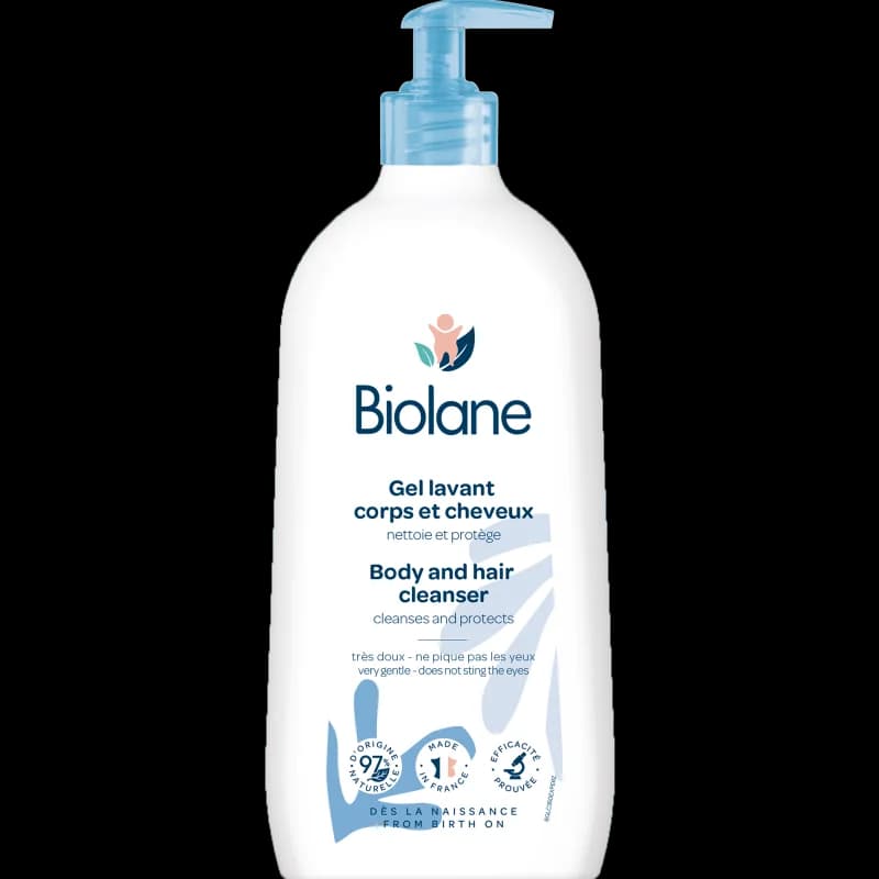 Biolane Gel lavant corps et cheveux 750ml