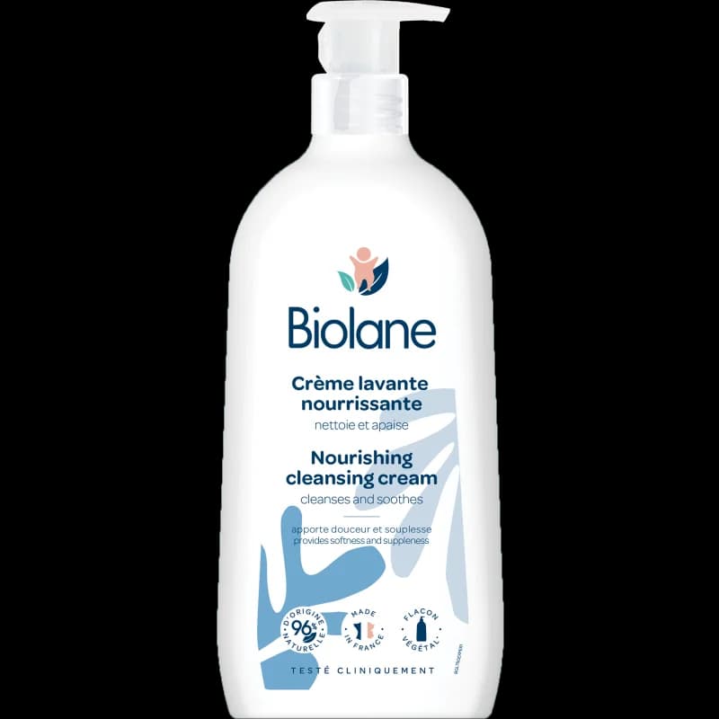 BIOLANE CRèME LAVANTE  NOURRISSANTE 750ML