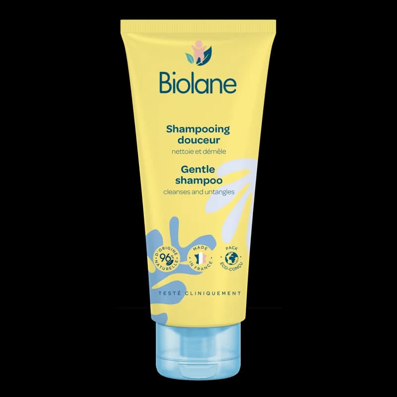 BIOLANE SHAMPOOING DOUCEUR GAMME LIN 200ML