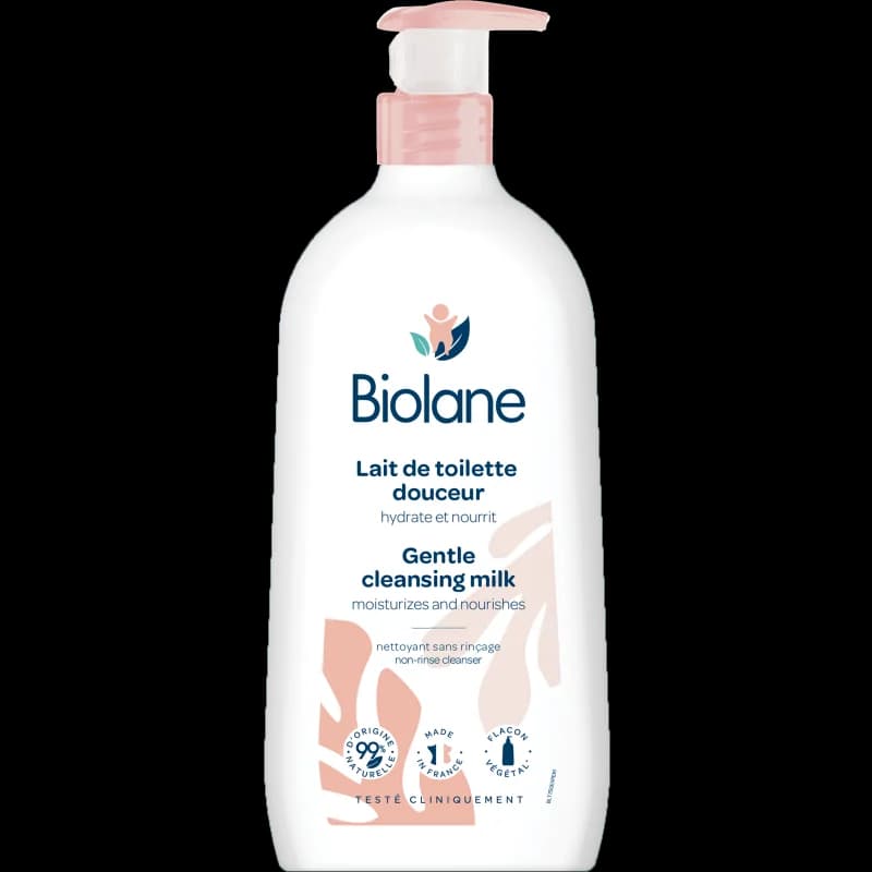 BIOLANE LAIT DE TOILETTE  DOUCEUR 750ML