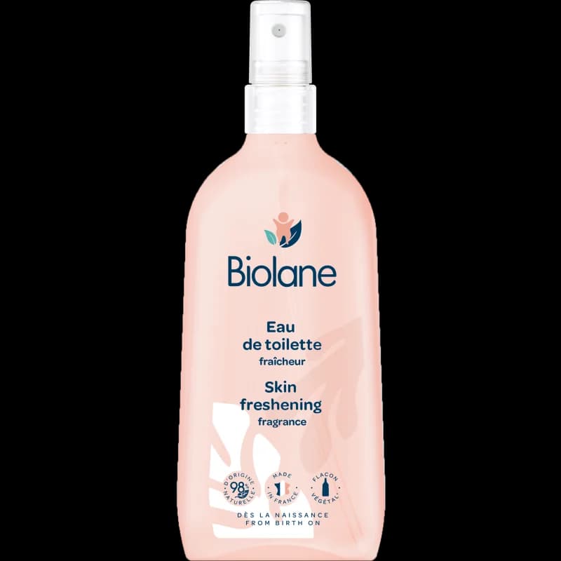 BIOLANE Eau de toilette  fraîcheur 200ML