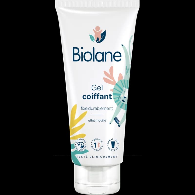 BIOLANE GEL COIFFANT effet Mouillé 100ML