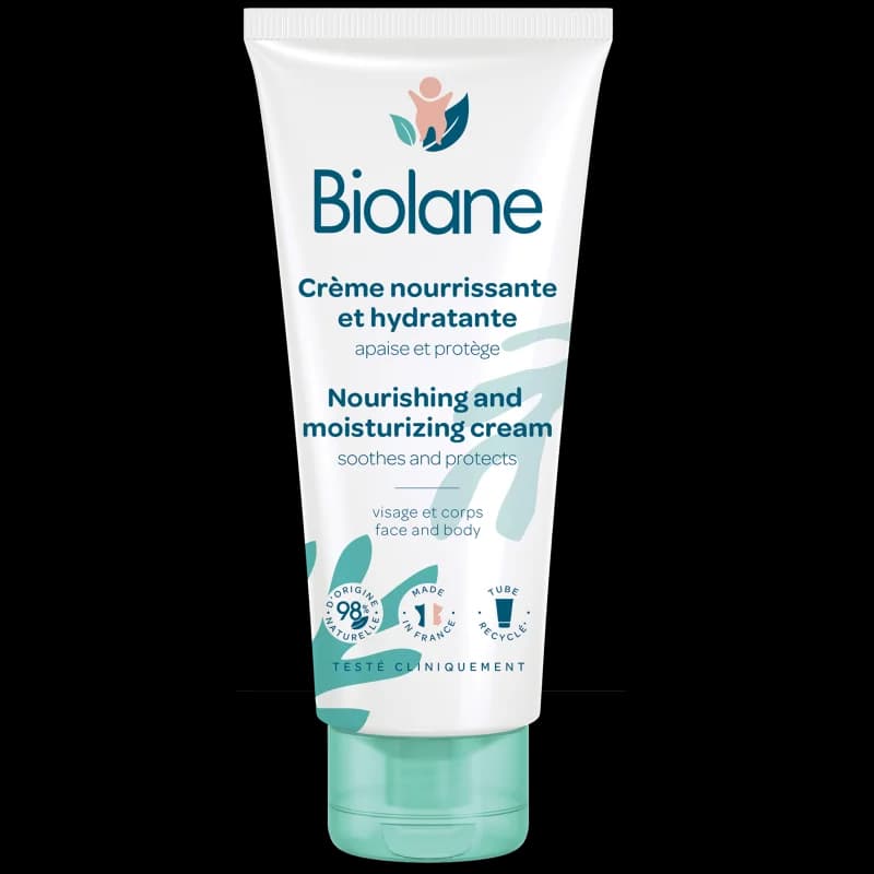 BIOLANE Crème nourrissante et hydratante 50ML