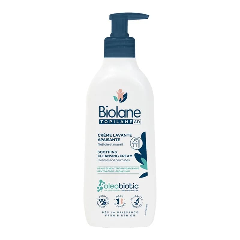 BIOLANE Crème lavante apaisante 350ML