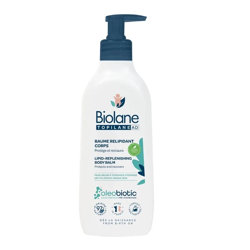 BIOLANE Baume replipidant  corps 350ML