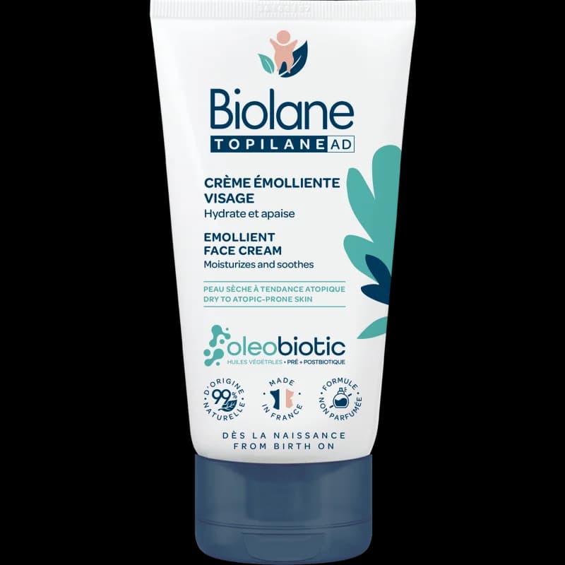 BIOLANE crème émolliente visage 50ML