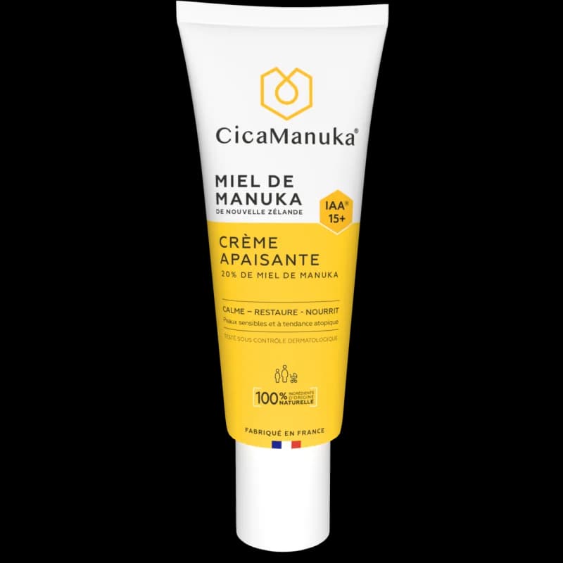 CICA MANUKA CREME APAISANTE IAA15+ 40ML