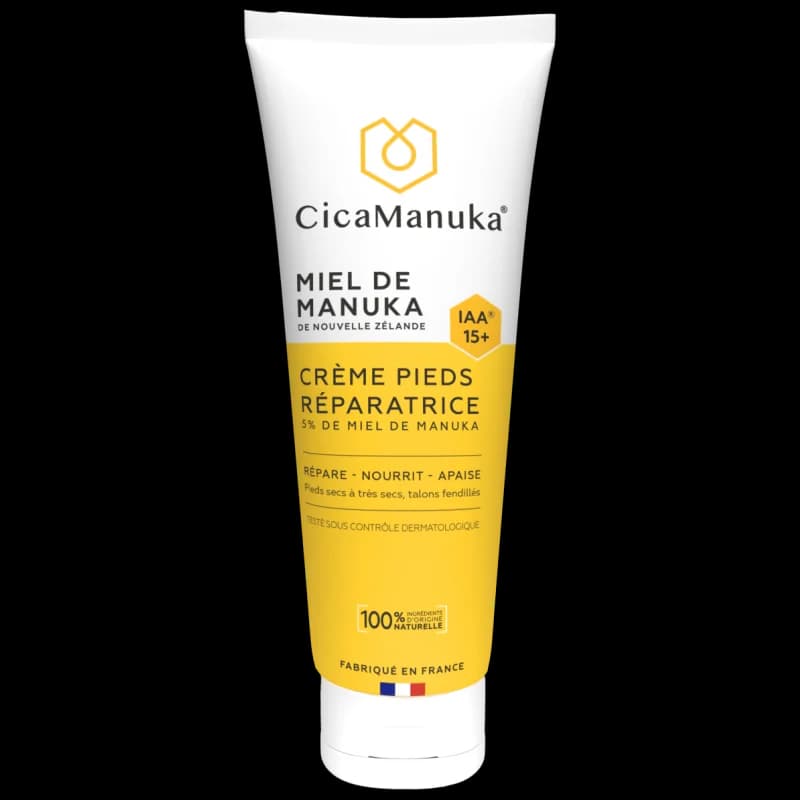 CICA MANUKA CREME REPARATRICE PIEDS IAA15+75ML