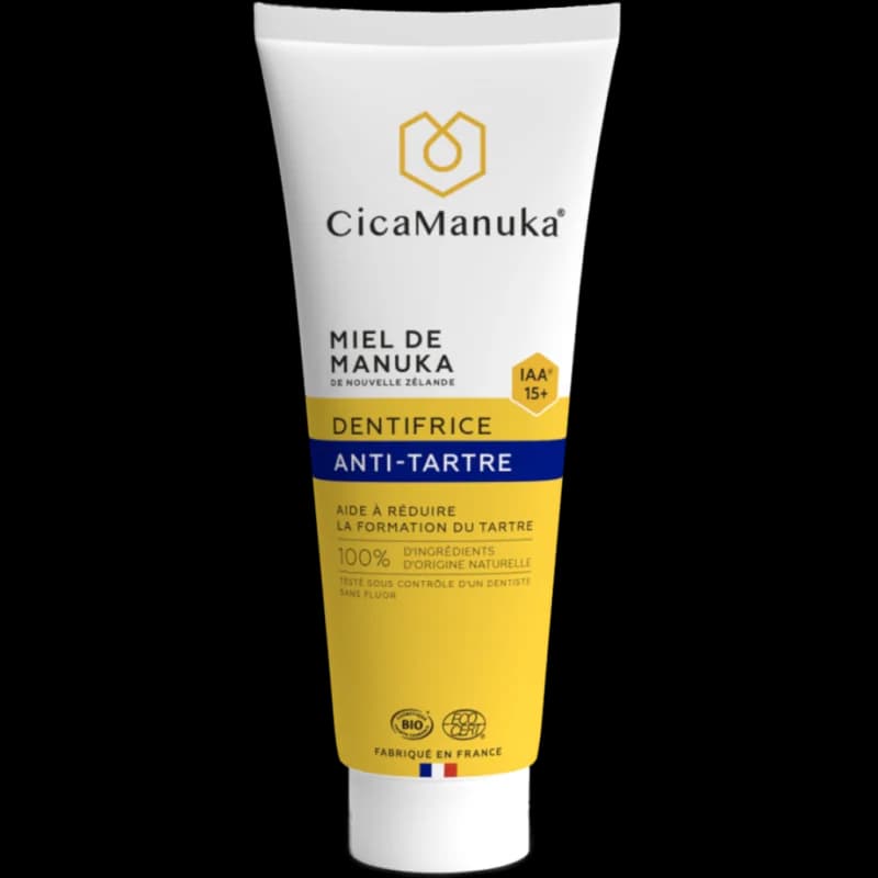 CICA MANUKA DENTIFRICE ANTI-TARTRE IAA15+ 75ML