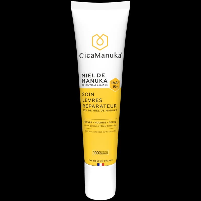 CICA MANUKA SOIN  LEVRES REPARATEUR IAA15+15ML