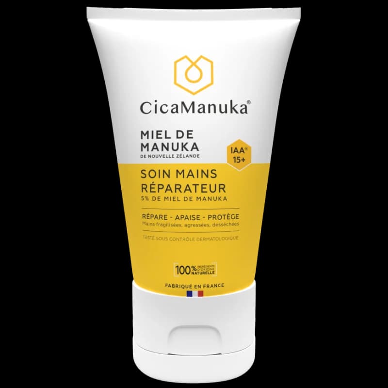 CICA MANUKA SOIN MAINS REPARATEUR IAA15+ 50ML
