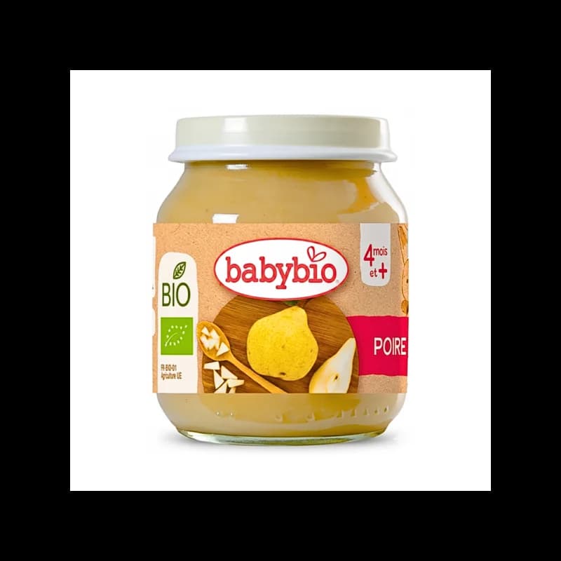 Babybio Petit Pot Poire 130g