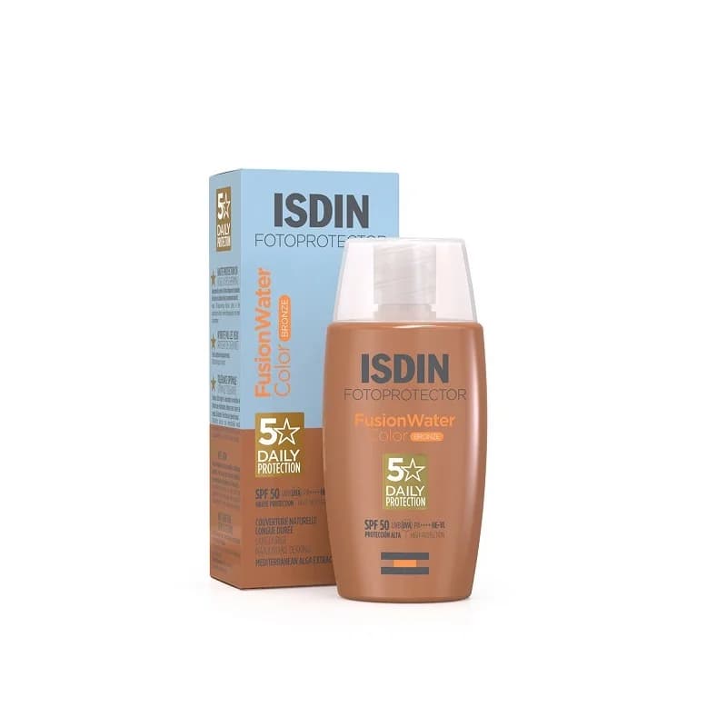 ISDIN FOTOPROTECTOR FUSION WATER COLOR BRONZE