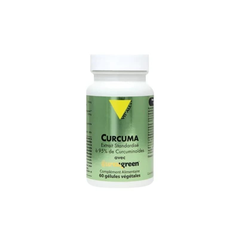 VIT'ALL+ CURCUMA 250MG 60 GELULES