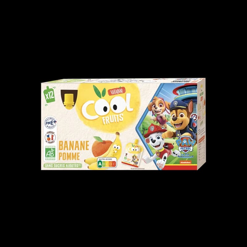 Vitabio POMME BANANE 12x90G