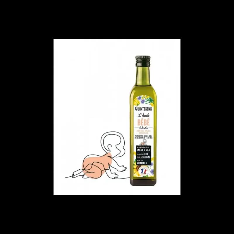 QUINTESENS HUILE BEBE 250ML