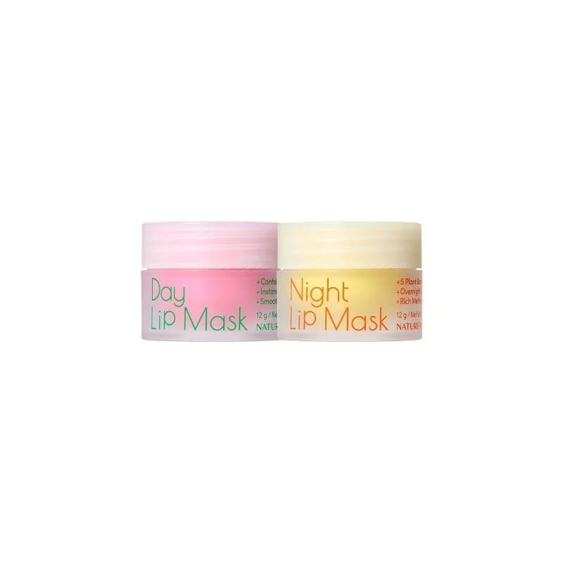 NATURE REPUBLIC Masque de Nuit pour les Lèvres (Night Lip Mask) 12g