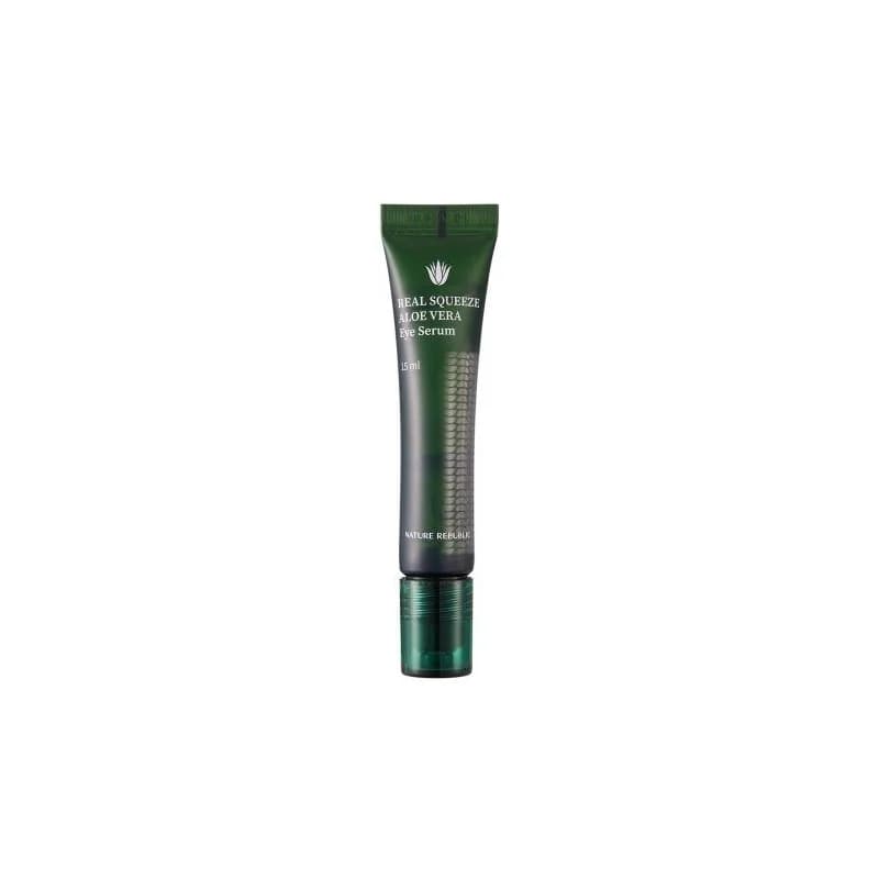 NATURE REPUBLIC  REAL SQUEEZE ALOE VERA EYE SERUM