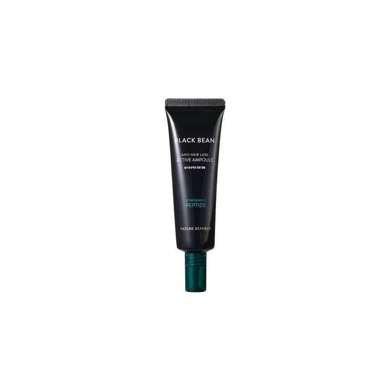 NATURE REPUBLIC Black Bean Anti Hair Loss Active Ampoule 50ml