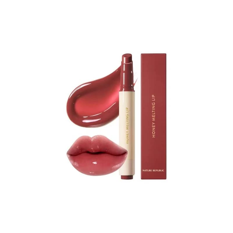 NATURE REPUBLIC HONEY MELTING LIP 05 PLUM