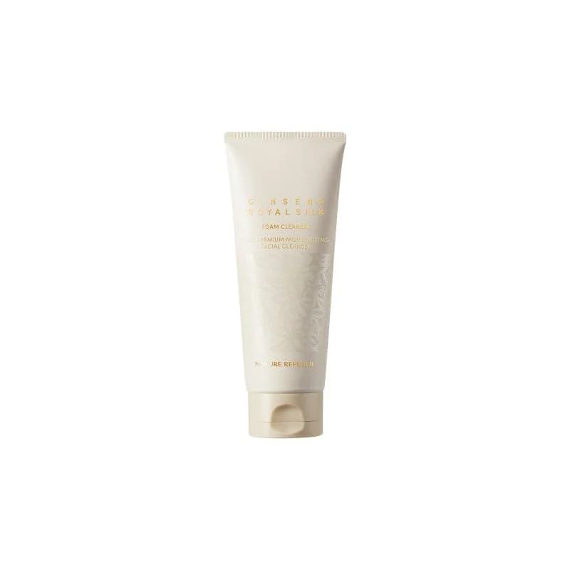 NATURE REPUBLIC GINSENG ROYAL SILK FOAM CLEANSER 150ML