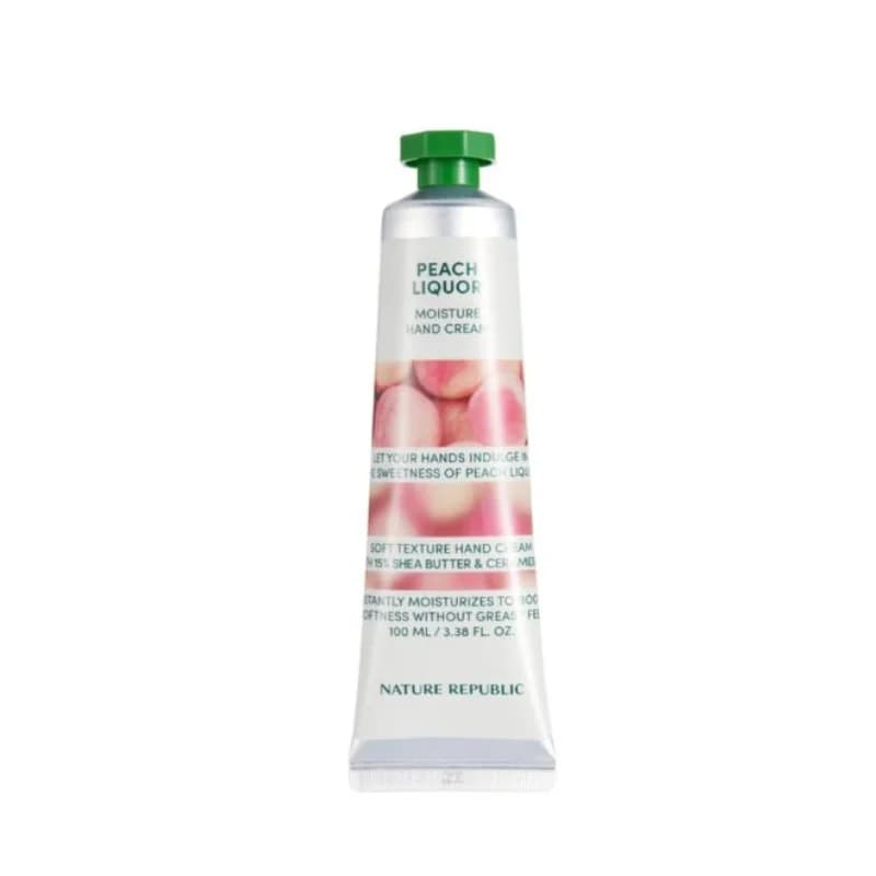 NATURE REPUBLIC PEACH LIQUOR CREME MAIN HYDRATANT 100 ML