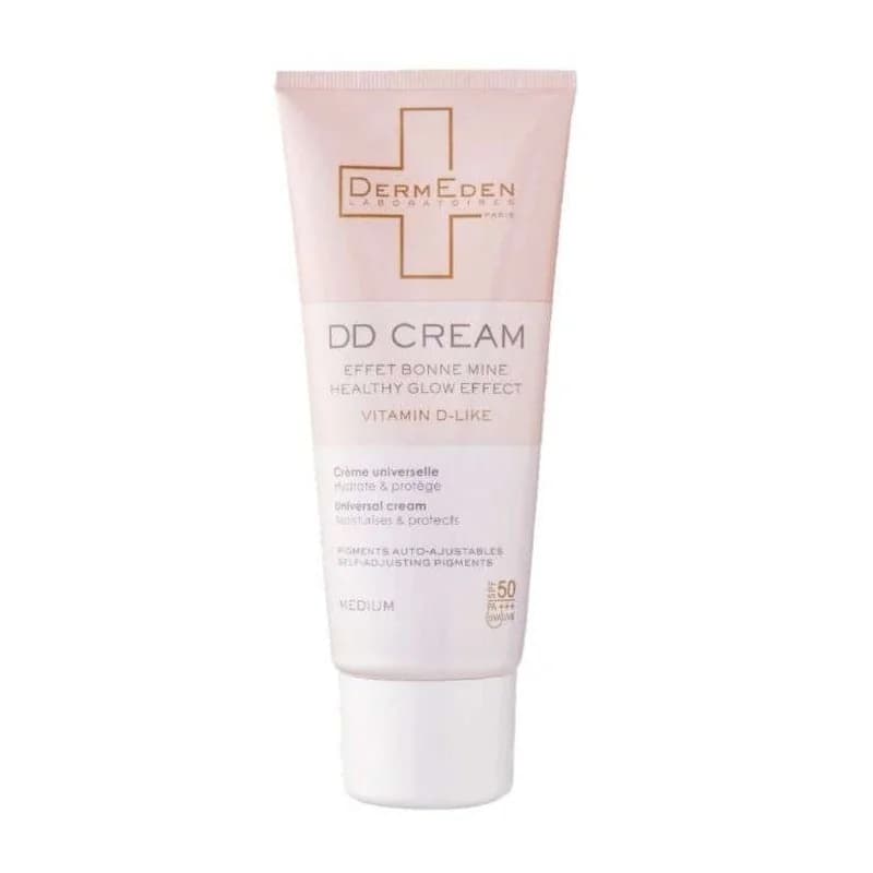 DERMEDEN DD CREME TEINTE MEDIUM  SPF50+ 50ML