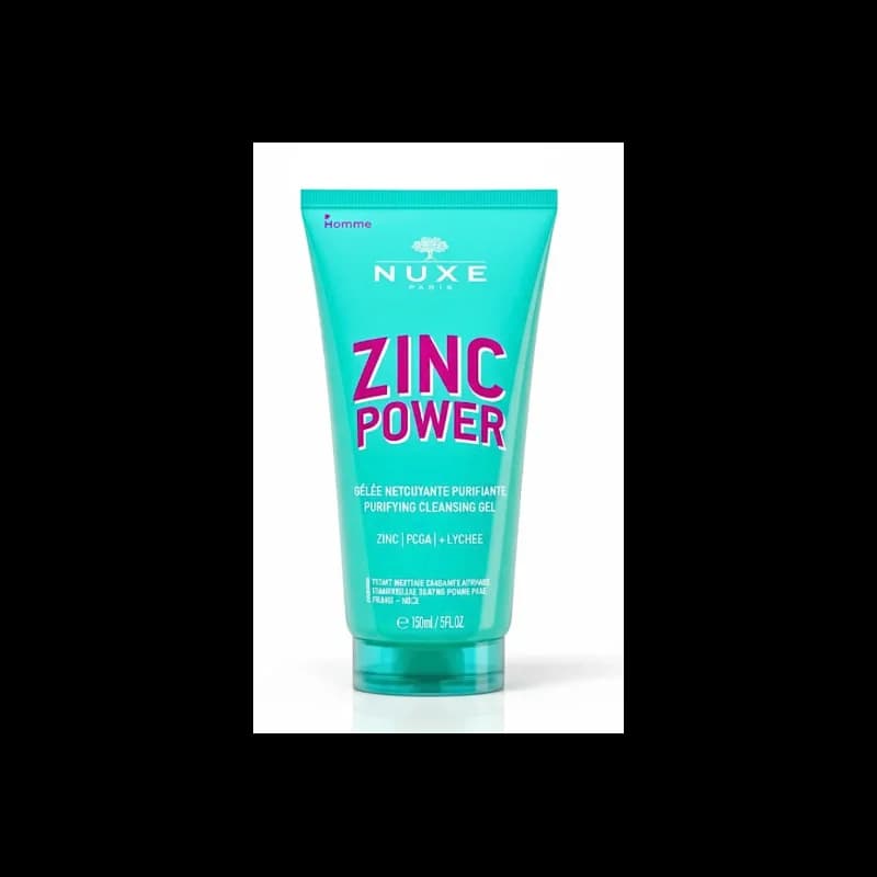 Nuxe Zinc Power Gel Nettoyante Purifiante 150ml