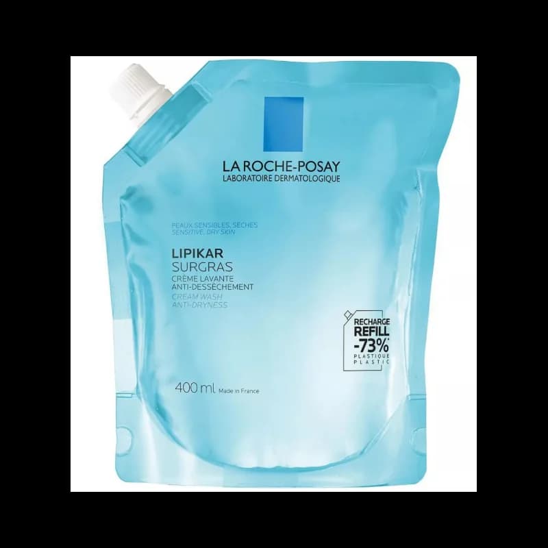 LA ROCHE POSAY Lipikar Surgras Creme Lavante Eco-Recharge 400ml